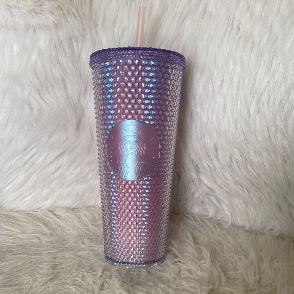 Starbucks Korea Pink Beam Studded Tumbler BNWT